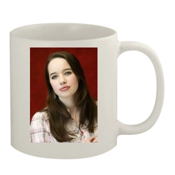 Anna Popplewell 11oz White Mug