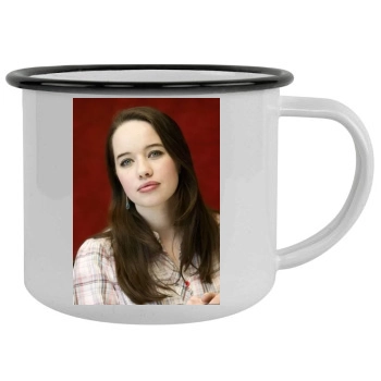 Anna Popplewell Camping Mug