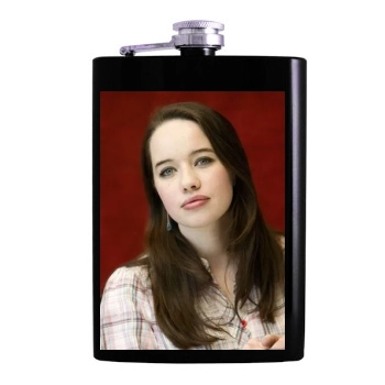 Anna Popplewell Hip Flask