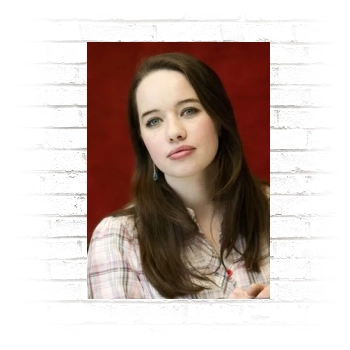 Anna Popplewell Poster