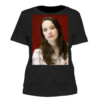 Anna Popplewell Women's Cut T-Shirt