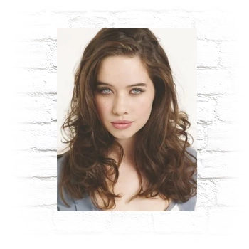 Anna Popplewell Metal Wall Art