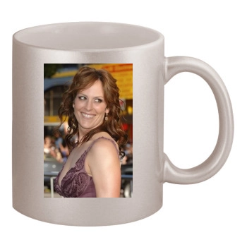 Annabeth Gish 11oz Metallic Silver Mug