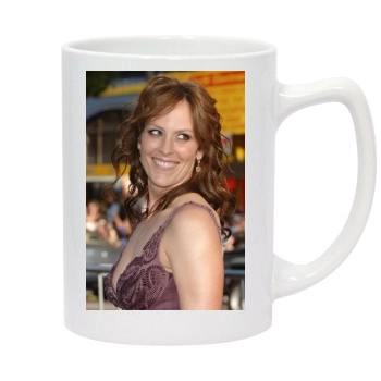 Annabeth Gish 14oz White Statesman Mug