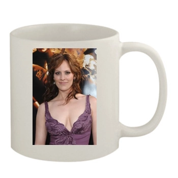 Annabeth Gish 11oz White Mug