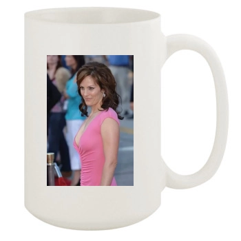 Annabeth Gish 15oz White Mug