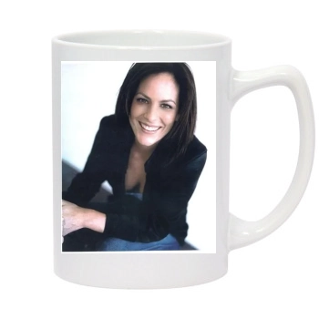 Annabeth Gish 14oz White Statesman Mug