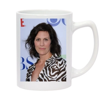 Annabeth Gish 14oz White Statesman Mug