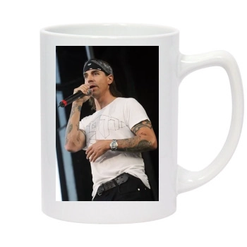 Anthony Kiedis 14oz White Statesman Mug