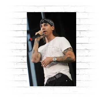 Anthony Kiedis Poster