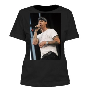 Anthony Kiedis Women's Cut T-Shirt