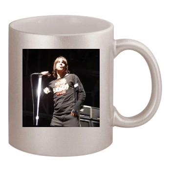 Anthony Kiedis 11oz Metallic Silver Mug