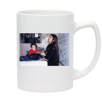 Anthony Kiedis 14oz White Statesman Mug