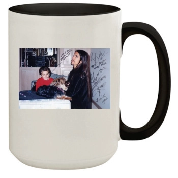 Anthony Kiedis 15oz Colored Inner & Handle Mug