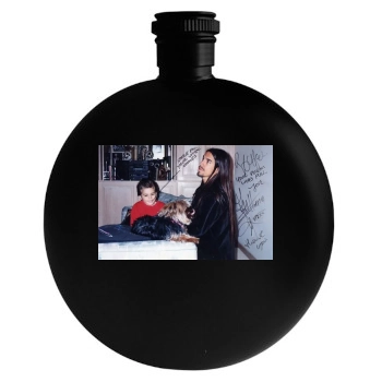 Anthony Kiedis Round Flask