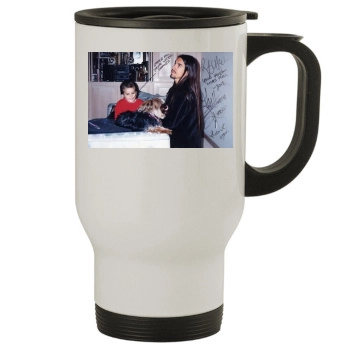 Anthony Kiedis Stainless Steel Travel Mug