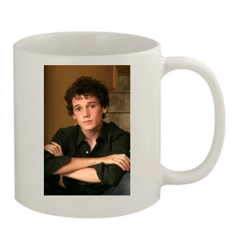 Anton Yelchin 11oz White Mug