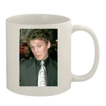 Anton Yelchin 11oz White Mug