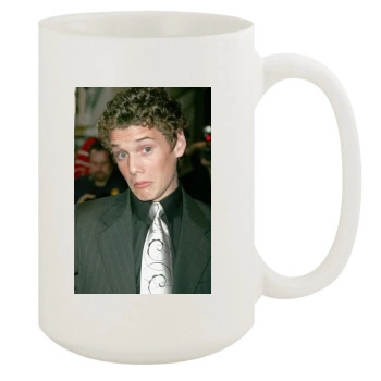 Anton Yelchin 15oz White Mug