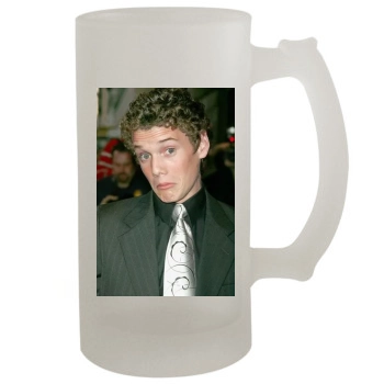 Anton Yelchin 16oz Frosted Beer Stein