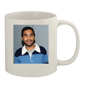 Aziz Ansari 11oz White Mug