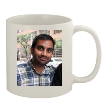 Aziz Ansari 11oz White Mug