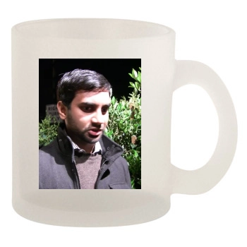 Aziz Ansari 10oz Frosted Mug