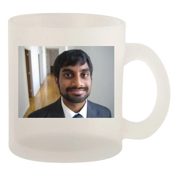 Aziz Ansari 10oz Frosted Mug