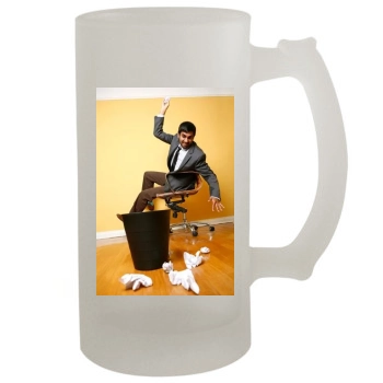 Aziz Ansari 16oz Frosted Beer Stein