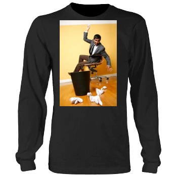 Aziz Ansari Men's Heavy Long Sleeve TShirt