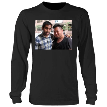 Aziz Ansari Men's Heavy Long Sleeve TShirt