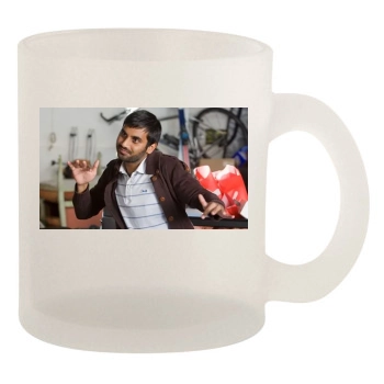 Aziz Ansari 10oz Frosted Mug