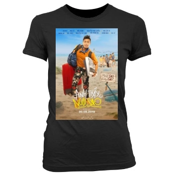 Anh Thay Ngoi Sao (2019) Women's Junior Cut Crewneck T-Shirt