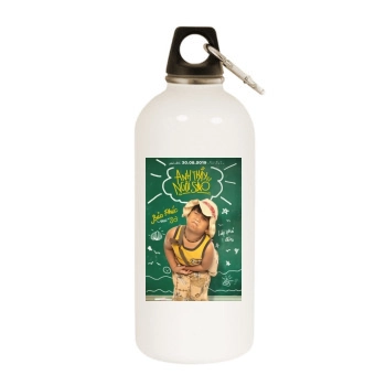 Anh Thay Ngoi Sao (2019) White Water Bottle With Carabiner