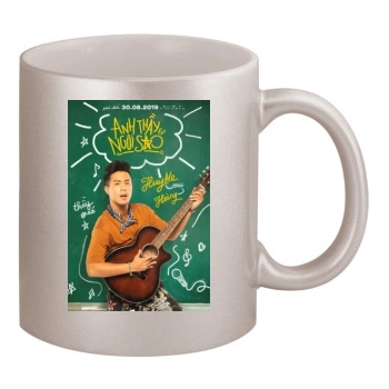 Anh Thay Ngoi Sao (2019) 11oz Metallic Silver Mug