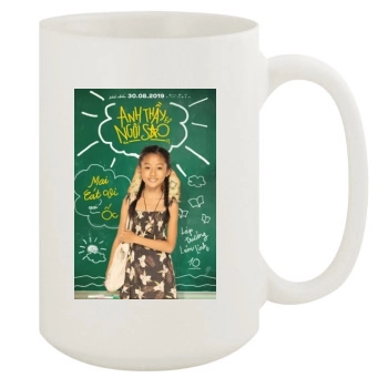 Anh Thay Ngoi Sao (2019) 15oz White Mug