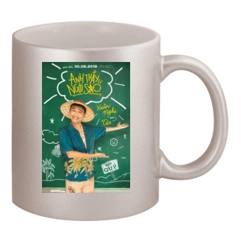 Anh Thay Ngoi Sao (2019) 11oz Metallic Silver Mug