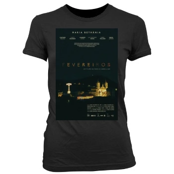 Fevereiros (2019) Women's Junior Cut Crewneck T-Shirt