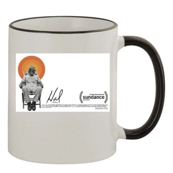 Hal (2019) 11oz Colored Rim & Handle Mug