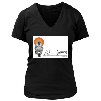 Hal (2019) Women's Deep V-Neck TShirt