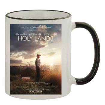 Holy Lands (2019) 11oz Colored Rim & Handle Mug