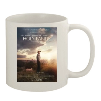 Holy Lands (2019) 11oz White Mug