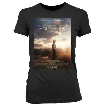 Holy Lands (2019) Women's Junior Cut Crewneck T-Shirt