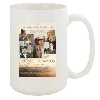 Holy Lands (2019) 15oz White Mug