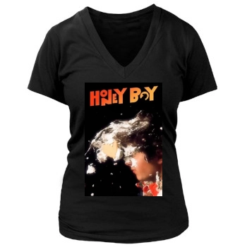 Honey Boy (2019) Women's Deep V-Neck TShirt