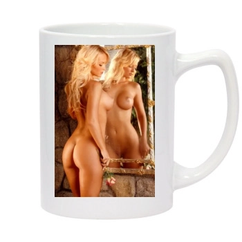 Heather Rene Smith 14oz White Statesman Mug