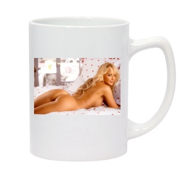 Heather Rene Smith 14oz White Statesman Mug