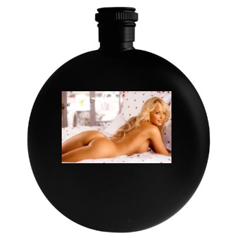 Heather Rene Smith Round Flask