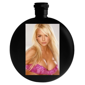 Heather Rene Smith Round Flask