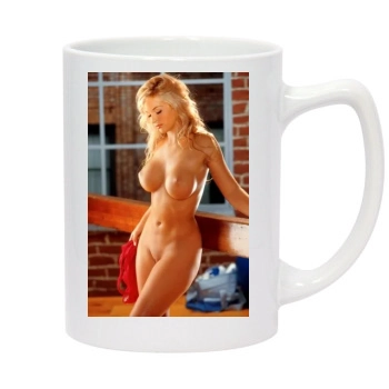 Heather Rene Smith 14oz White Statesman Mug